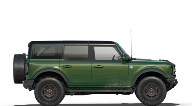 2025 Ford Bronco